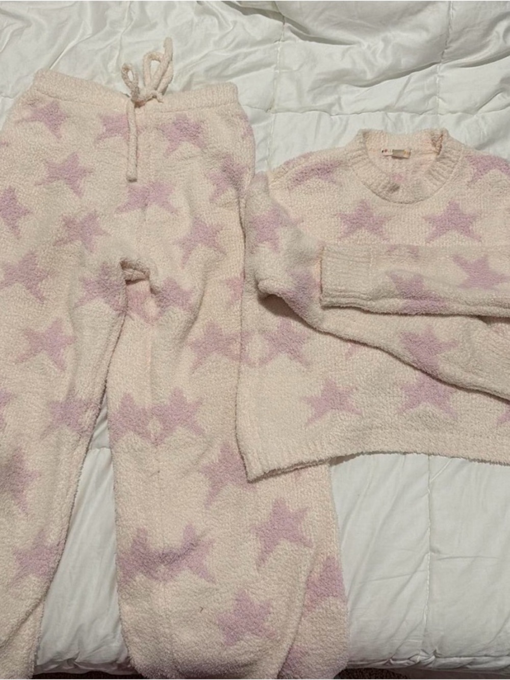 Roller rabbit Pink Star Pajama Set